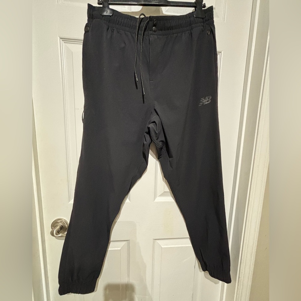 New Balance Black Charcoal Joggers